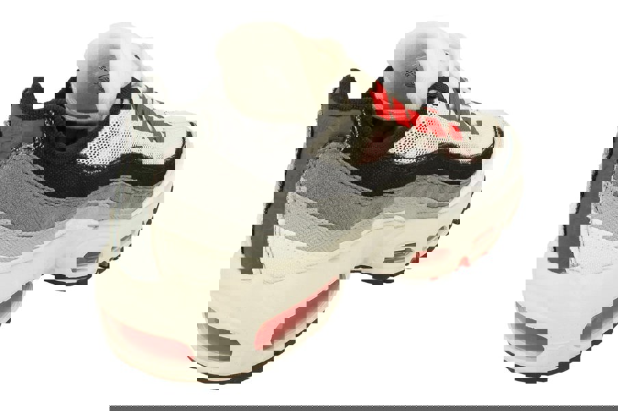 Nike Air Max 95 QS Mens Dh9792  100 - Summit White Chile Red 100 - Photo 2