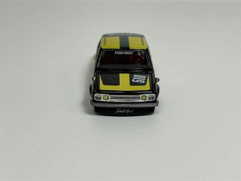 Mini GT Datsun Street 510 Racing V2 1:64 Scale Kaido House Mini GT KHMG131