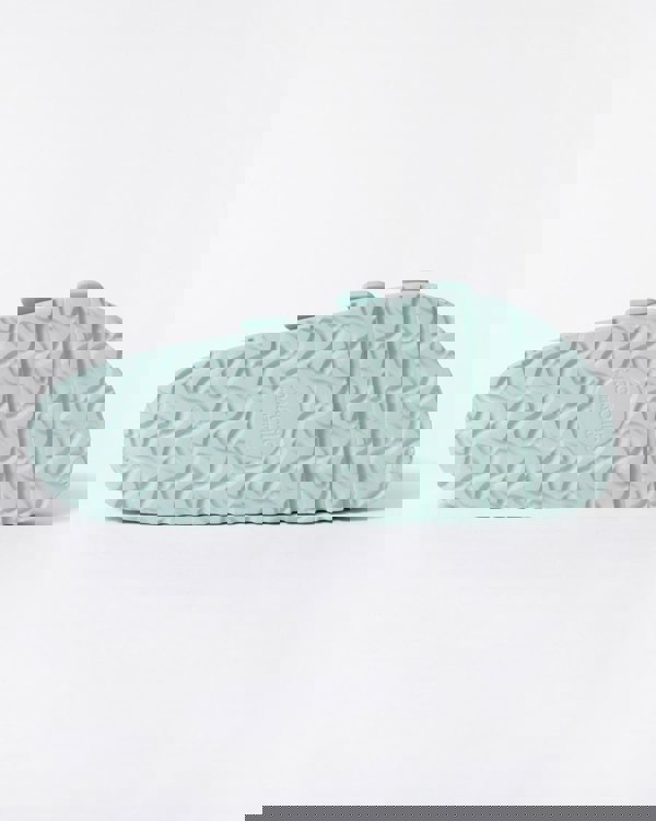 Birkenstock Papillio Florida Womens EVA Platform Sandals - Surf Green