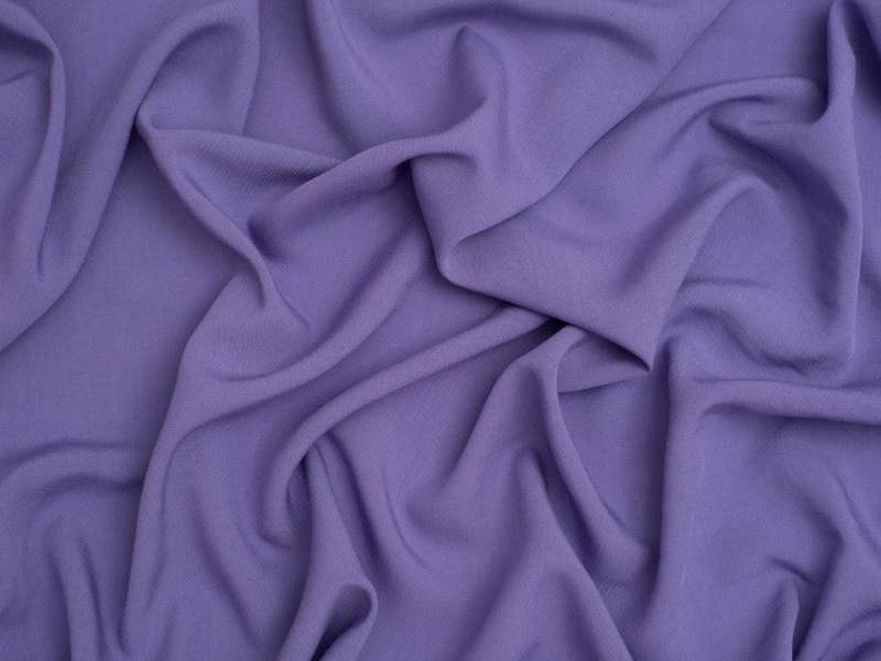 Minerva Core Range Minerva Viscose Challis Fabric - Plain Design Dressmaking Fabric, 140 cm / 56" Wide - per metre