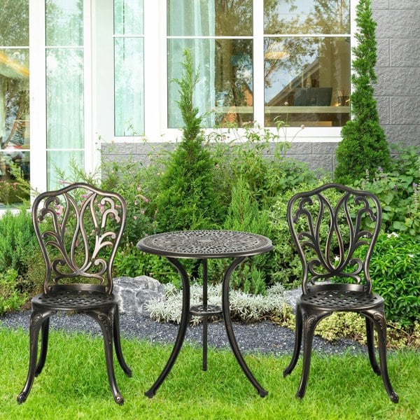 Outdoor Bistro Set