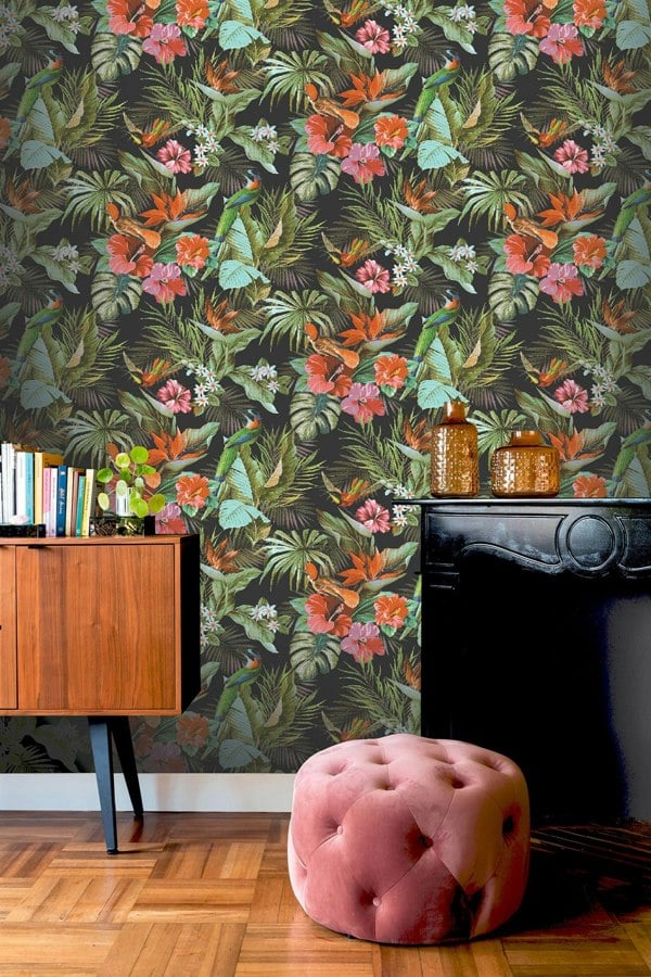 Rasch Paradise Birds Wallpaper 539059