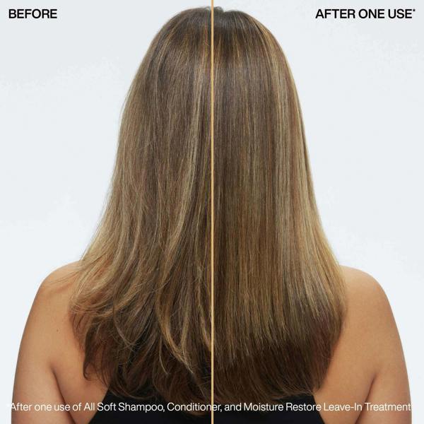 Redken All Soft Moisture Restore Leave-In Treatment, For Dry Hair 150ml - Additional 5