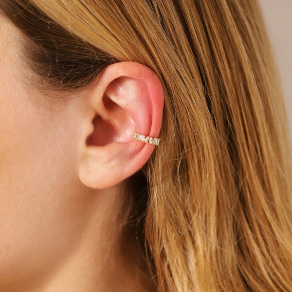 Gold Trip Ice Ear Cuff