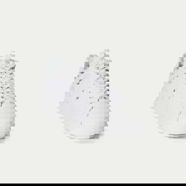 Polo Ralph Lauren Polo Ralph Lauren HRT CT UTILY Mens Court Trainers White/Light Grey