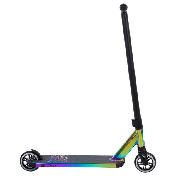 Invert Supreme 2-8-13 Kids Stunt Scooter - Neo Chrome/Black