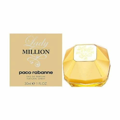 Paco Rabanne Lady Million 30ml Eau De Parfum EDP Spray For Her