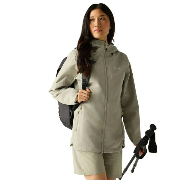 Regatta Womens/Ladies Hamara IV Waterproof Jacket - Parchment - 