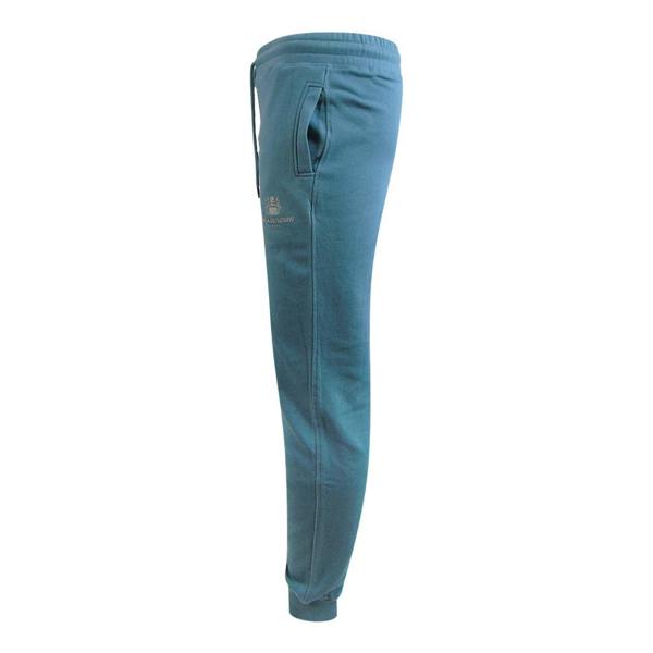 Aquascutum Active Active Basic Rib Track Pant Avio Blue