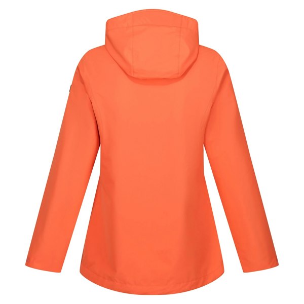 Regatta Women's Hamara III Waterproof Jacket - Satsuma