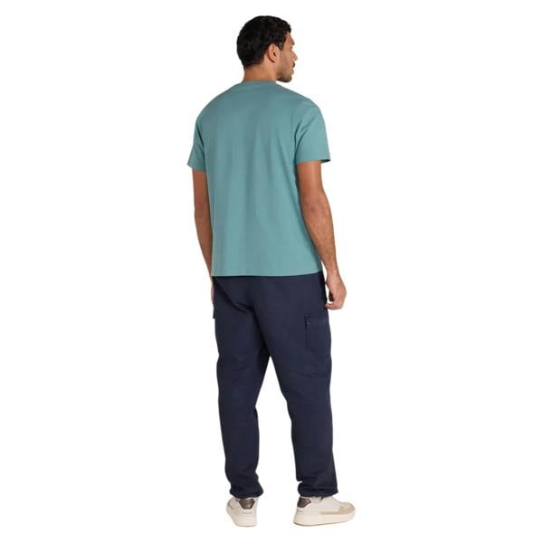 Animal Mens Melbourne Cargo Trousers - Navy - 