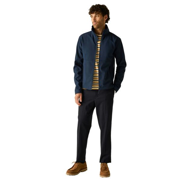 Regatta Professional Unisex Adult Recyclable Soft Shell Jacket - Navy - 