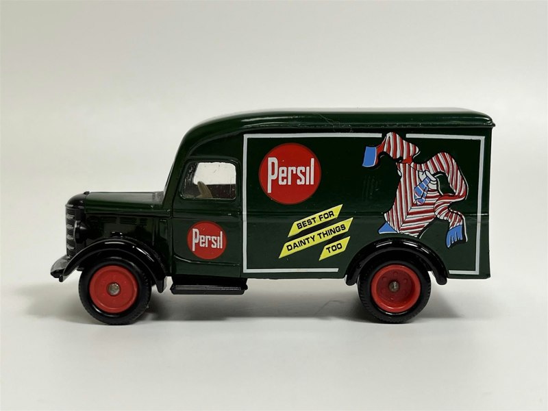MCSlots Persil Van Promotors By Lledo Approx 9 cm LL01D S8