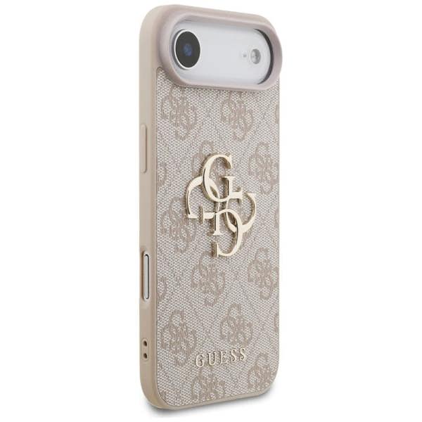 Guess 4G Big Logo Case for iPhone 17 Air 6.5" Pink - GUHCP17M4GMGBPI