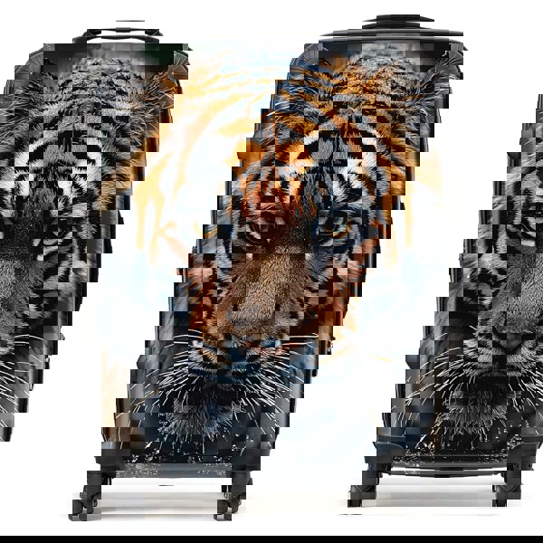 Warren Reed Finn Wilder: Tiger Head Suitcase