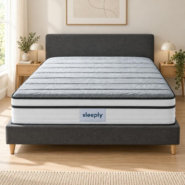 Indoor Living Bed & Mattress king Size - Package Offer