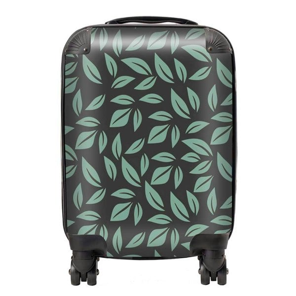 Warren Reed Delicate Leaf Suitcase