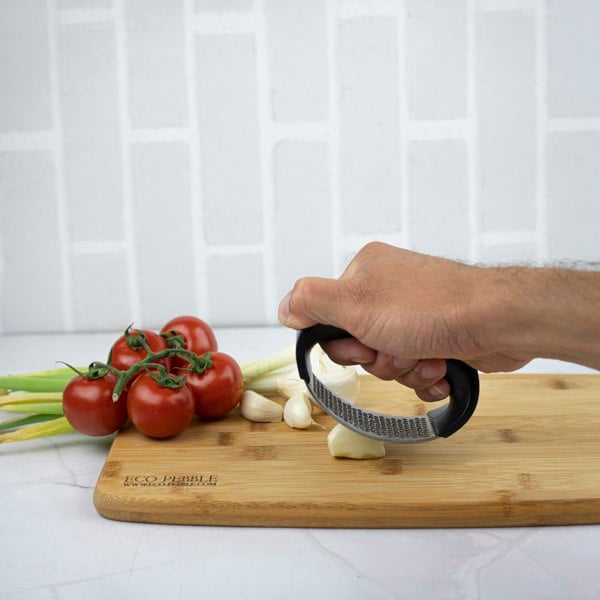 Eco-Pebble Garlic Press