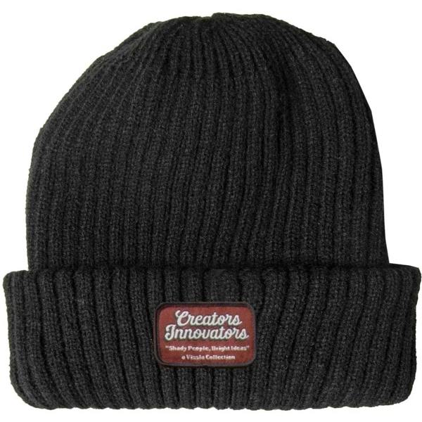 Vissla Creators Horizon Eco Beanie - vintage black - O/S