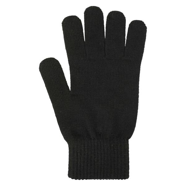 Mountain Warehouse Womens/Ladies Knitted Everyday Gloves - Black - 