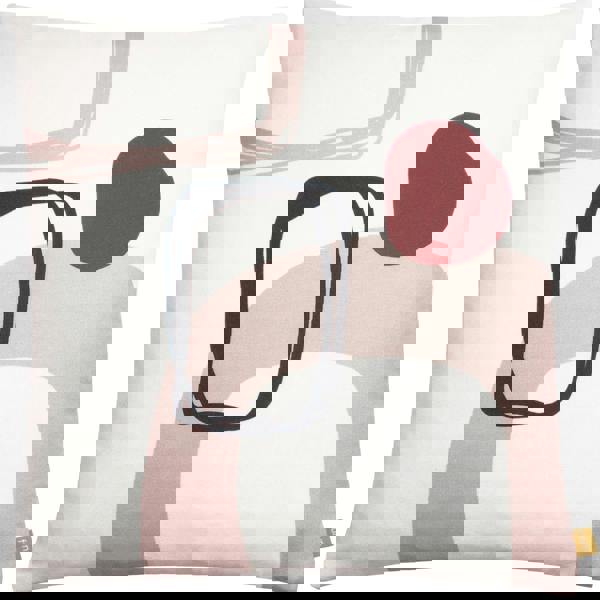 Furn Aida Recycled Cushion Cover - Blush