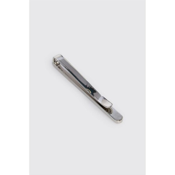 Limehaus Classic Silver Tie Slide