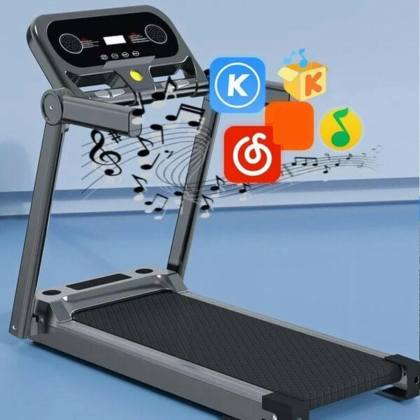 Havendro Electric Treadmill Motorised Folding Slim Line Running Machine Portable