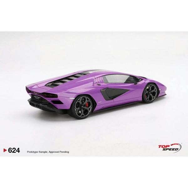 MCSlots Lamborghini LPI 800-4 Viola 30 1:18 Scale Topspeed TS0624