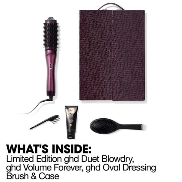 GHD Duet Hair Dryer Brush Set Set