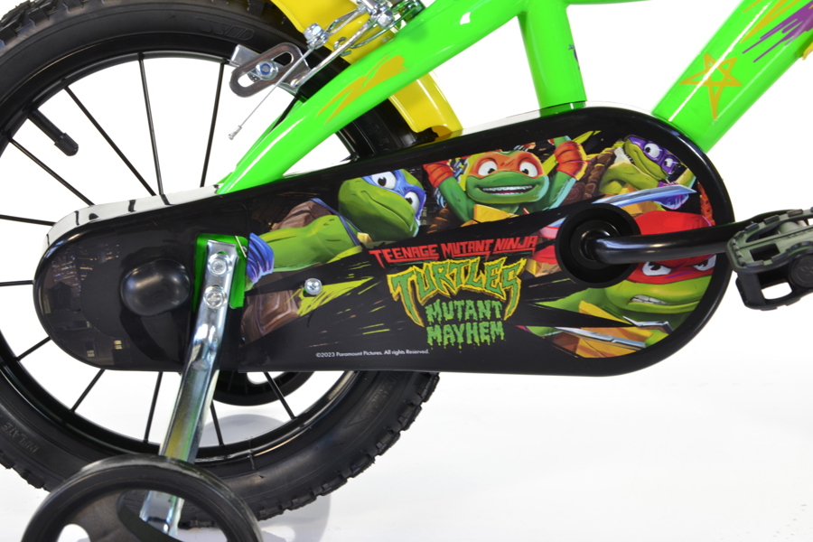 Dino Bikes Teenage Mutant Ninja Turtles 16" Bicycle