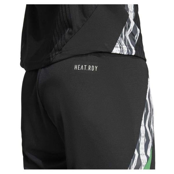 Adidas Mens Pro Arsenal FC Performance Football Shorts - Black - 