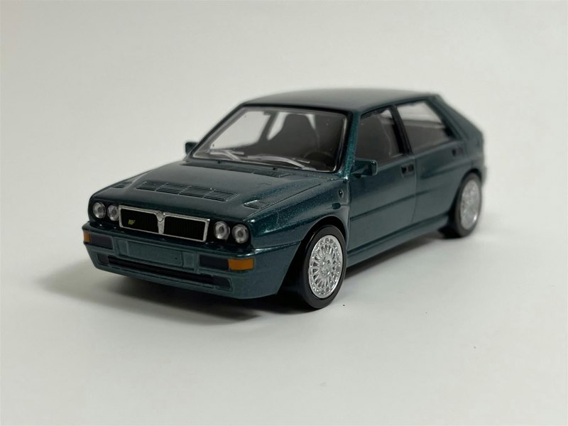 Norev Lancia Delta HF EVO Green 1:43 Scale Norev 430201