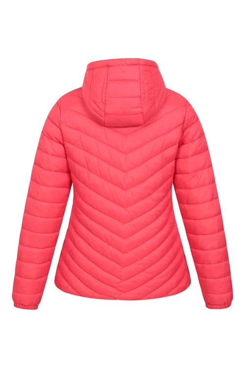 Mountain Warehouse Womens/Ladies Seasons Padded Jacket - Coral