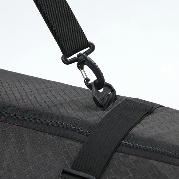Goode Leisure Snowboard Travel Bag Nitro Cargo 169cm Padded Carry Case Raven Black