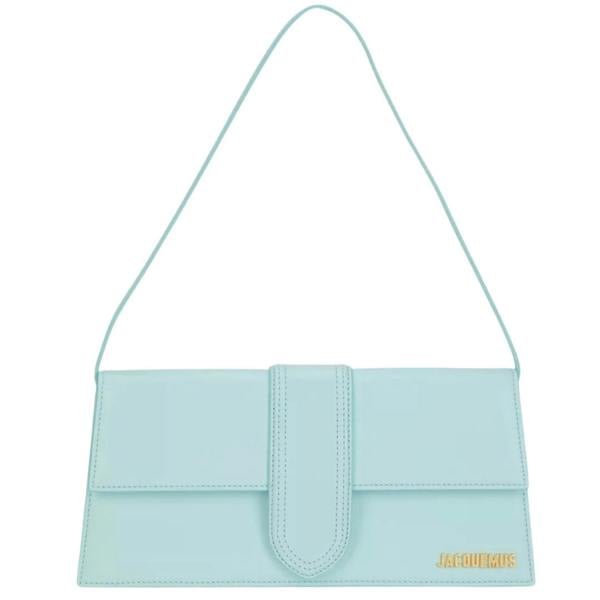 Jacquemus Le Bambino Long Light Turquoise One Size