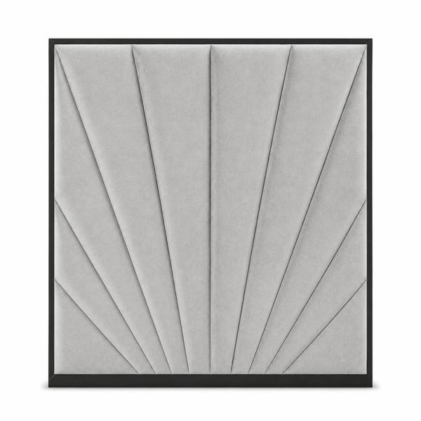 Great British Beds Mercer Headboard Contrast Piping