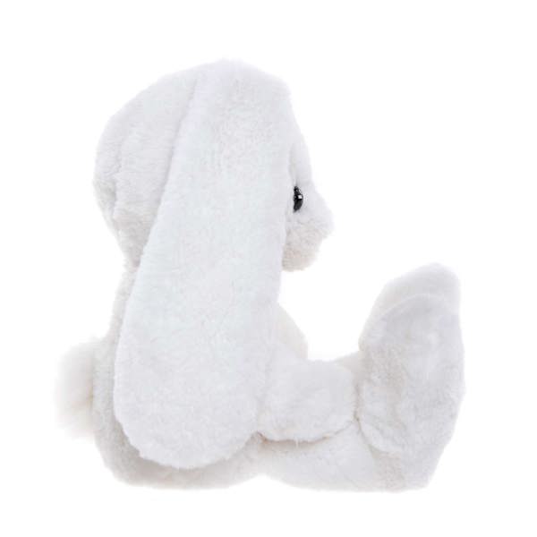Charlie Bears Bramble Bunny - Bear & Me Blossom White Soft Plush Animal Cute Rabbit Woodland Creature Toy - 30cm/12 Inches Tall