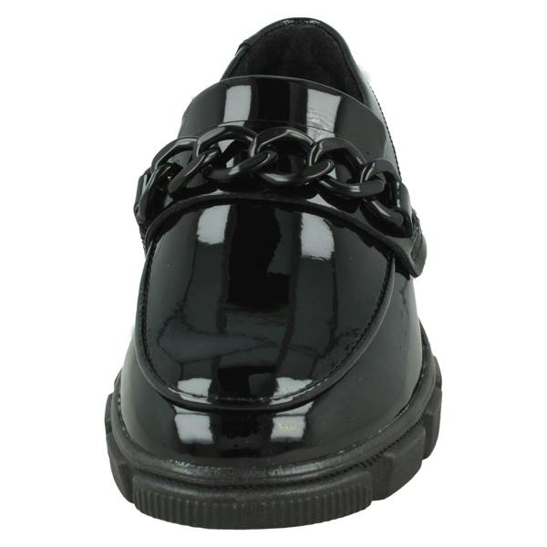Clarks Girls Clarks Chunky Sole School Shoes Evyn Walk K