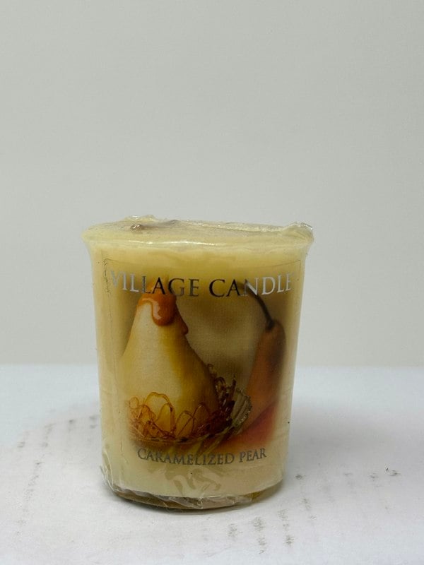 Village Candles Caramelized Pear Votive 2.2oz