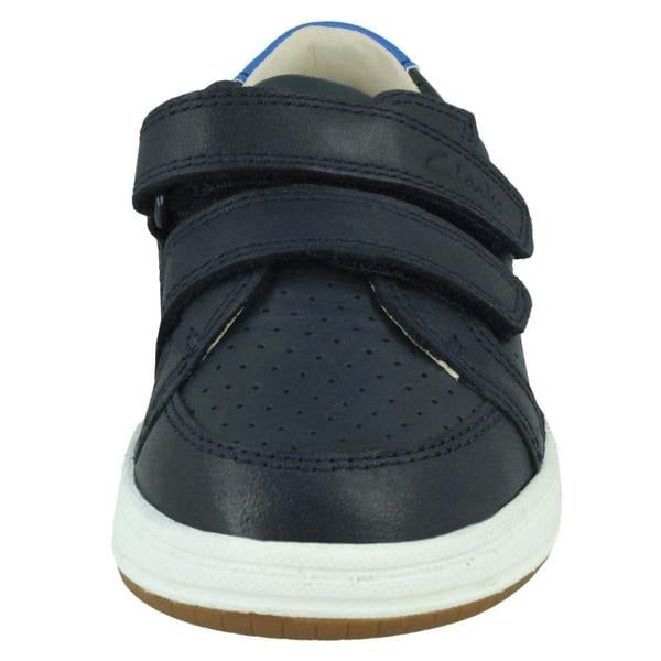 Clarks Childrens Clarks Casual Trainers Fawn Solo