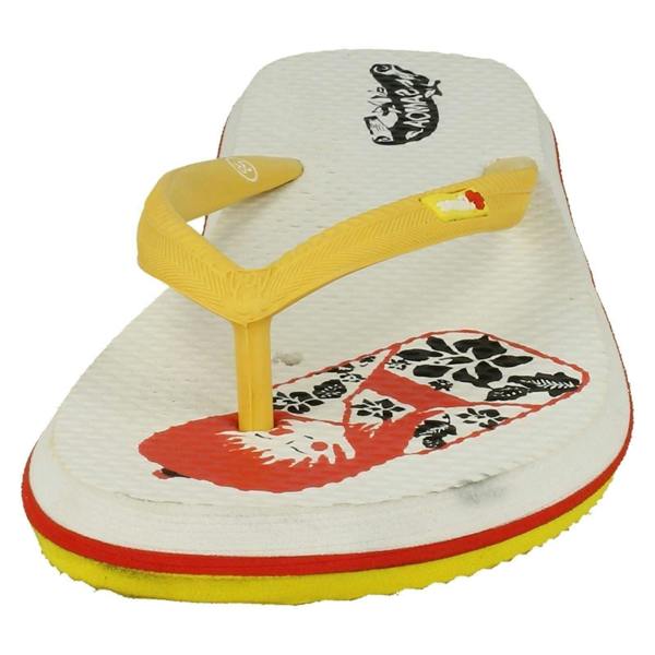 Spot On Ladies Samoa Slip On Casual Sandals