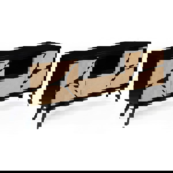 IH Design Dusk Mango Wood Tv Stand