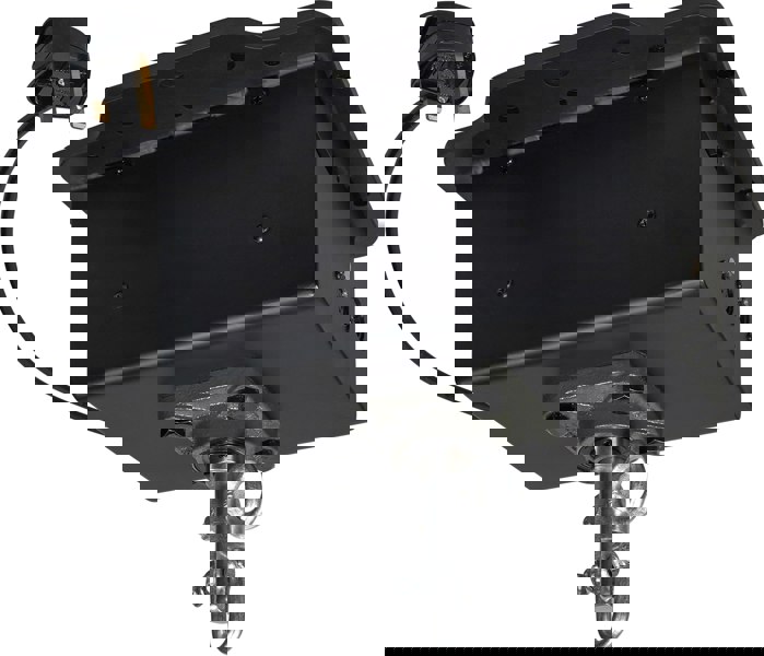 FX Lab FXLAB Battery Powered LED Mirror Ball Motor With Sound to Light Function