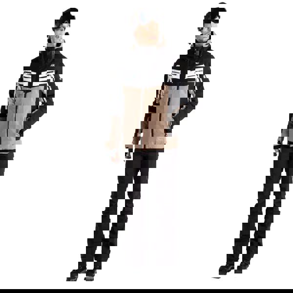 Dare 2B Mens Triple Ski Jacket - Black/White - 