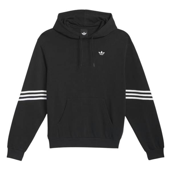 Adidas Skateboarding Classics Black Hoodie S