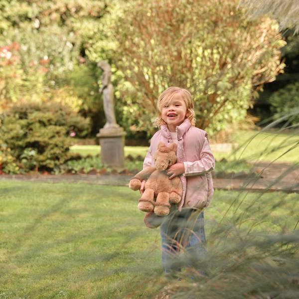 Charlie Bears Clip Clop Pony Oatmeal Brown M