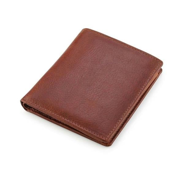 PRIMEHIDE Leather Card Wallet For Men - Enzo Tuscan