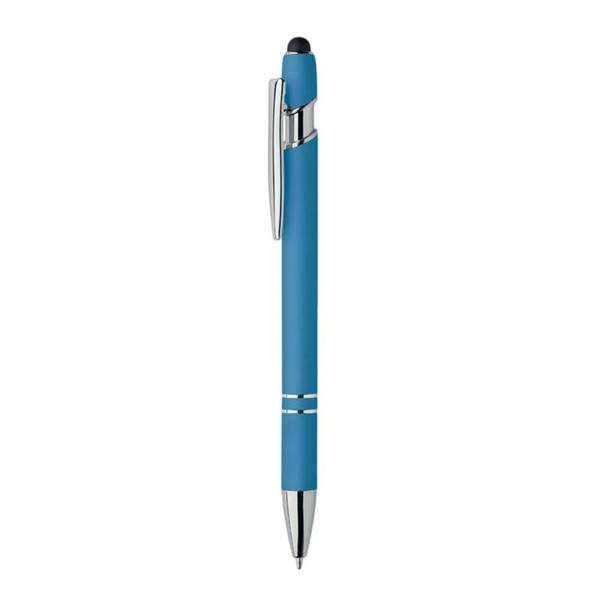 MidOcean Siparo Recycled Aluminium Stylus Pen - Turquoise - 