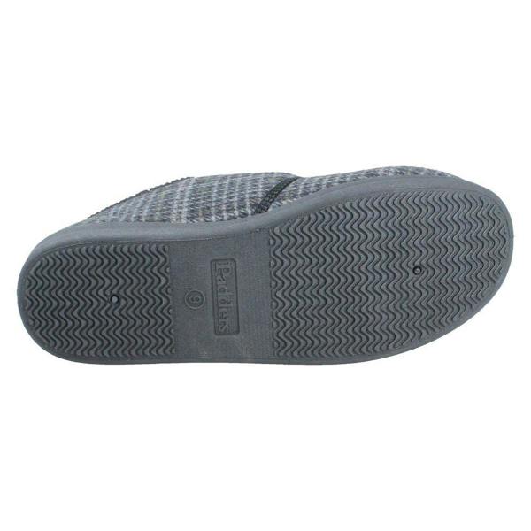 Padders Mens Padders Memory Foam Slippers James II