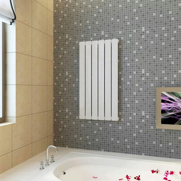 Berkfield Heating Panel White 465 mm x 900 mm